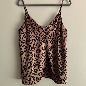Cami NYC silk top